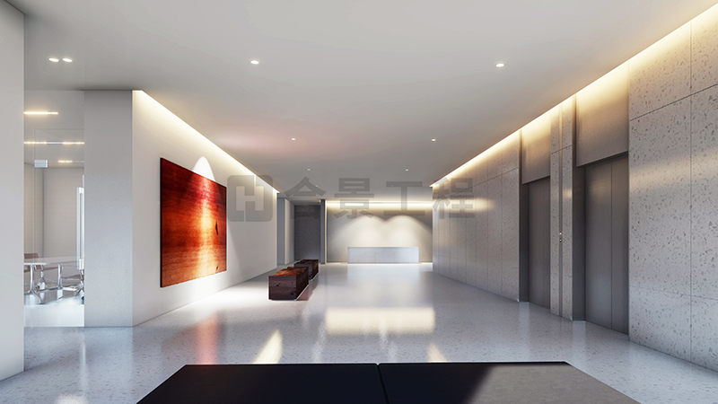 盈沣科技装修效果图 盈沣科技装修效果图