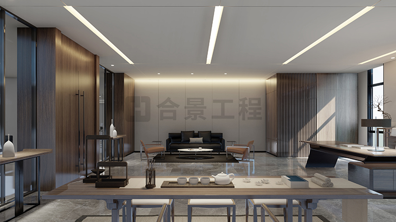 盈沣科技装修效果图 盈沣科技装修效果图