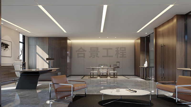 盈沣科技装修效果图 盈沣科技装修效果图