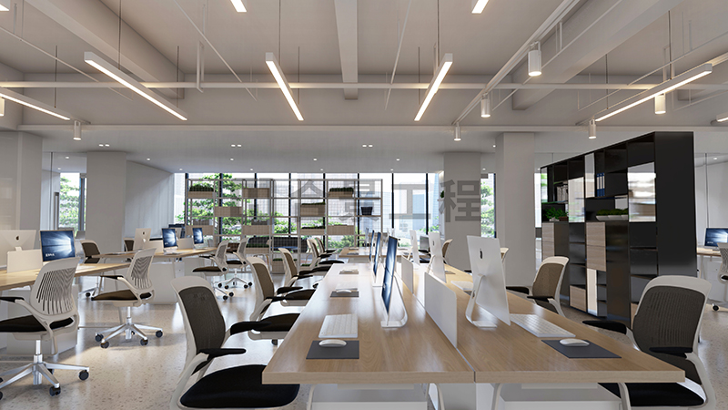 盈沣科技装修效果图 盈沣科技装修效果图